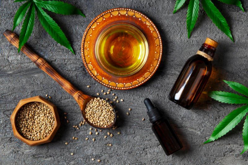 5. Hemp Seed Oil